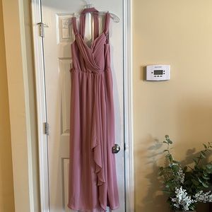 Mauve/pink bridesmaid or prom dress!